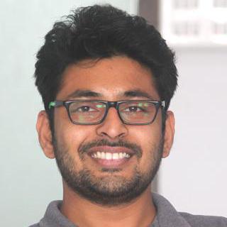 Portrait of Jaydeep Wagh